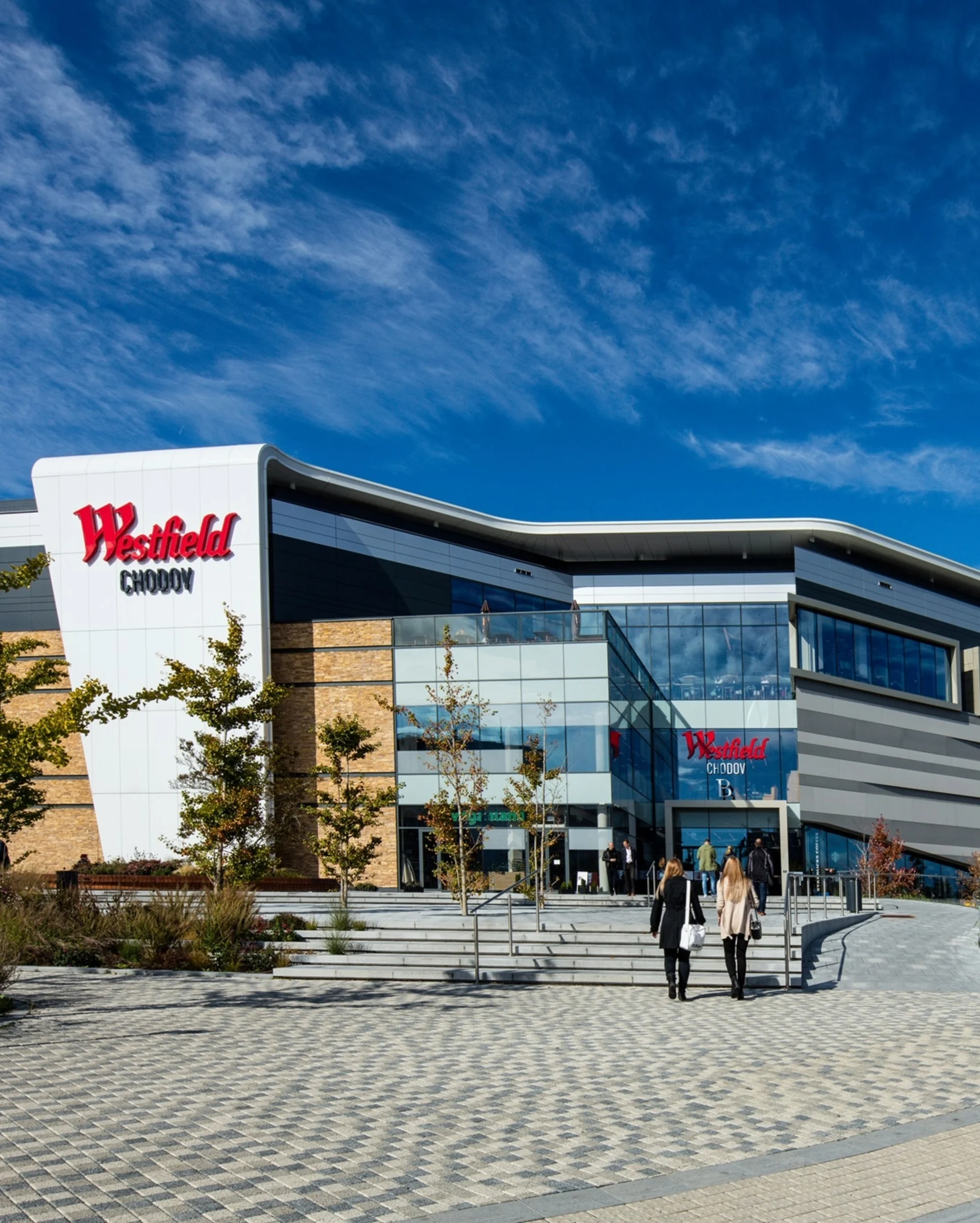 OC Westfield Chodov – parkovací systém