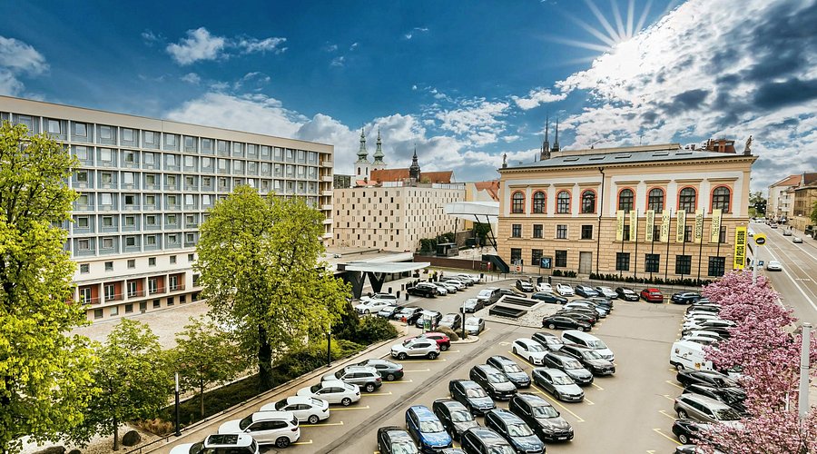 Hotel International Brno – parkovací systém