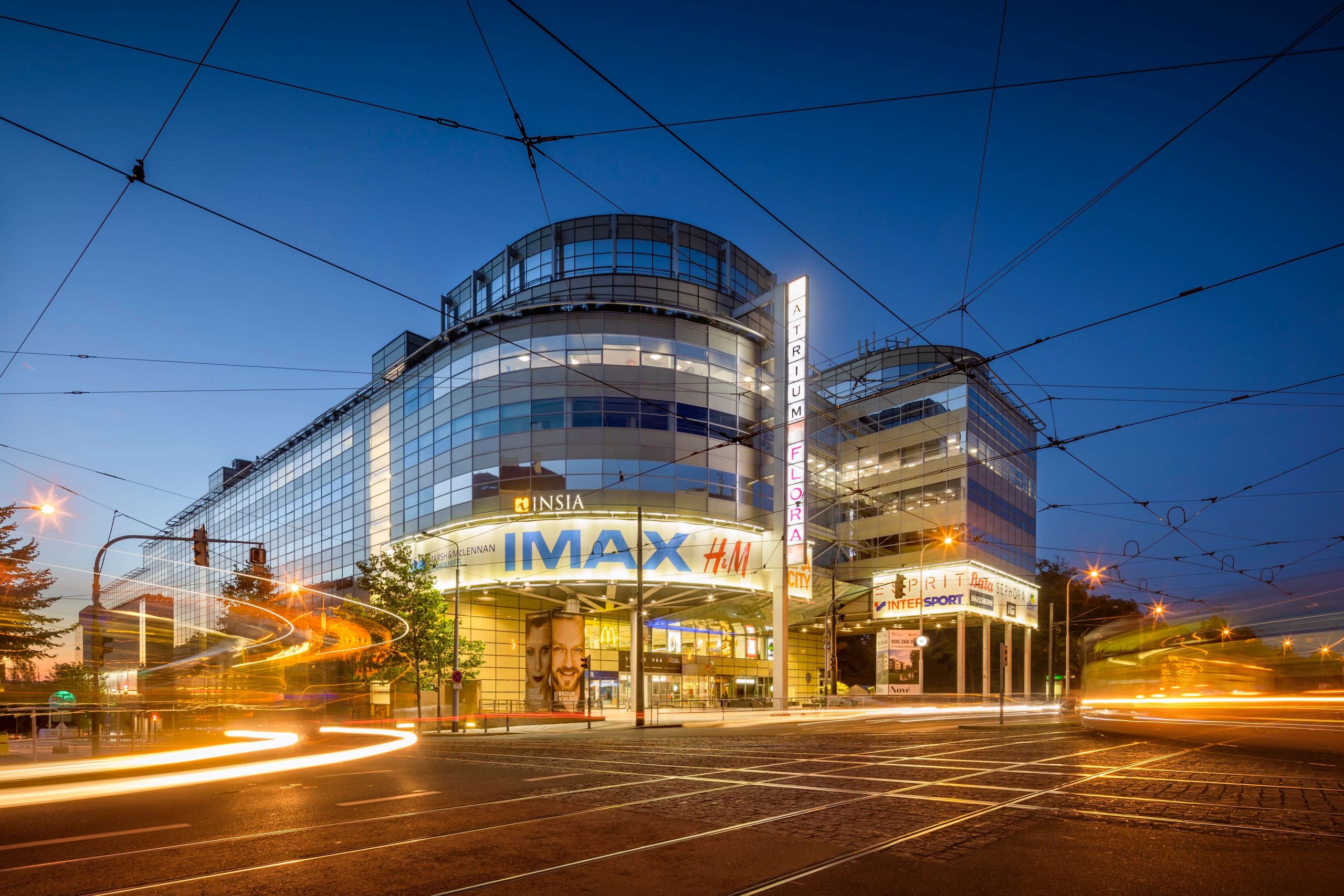 OC Flora – parkovací systém