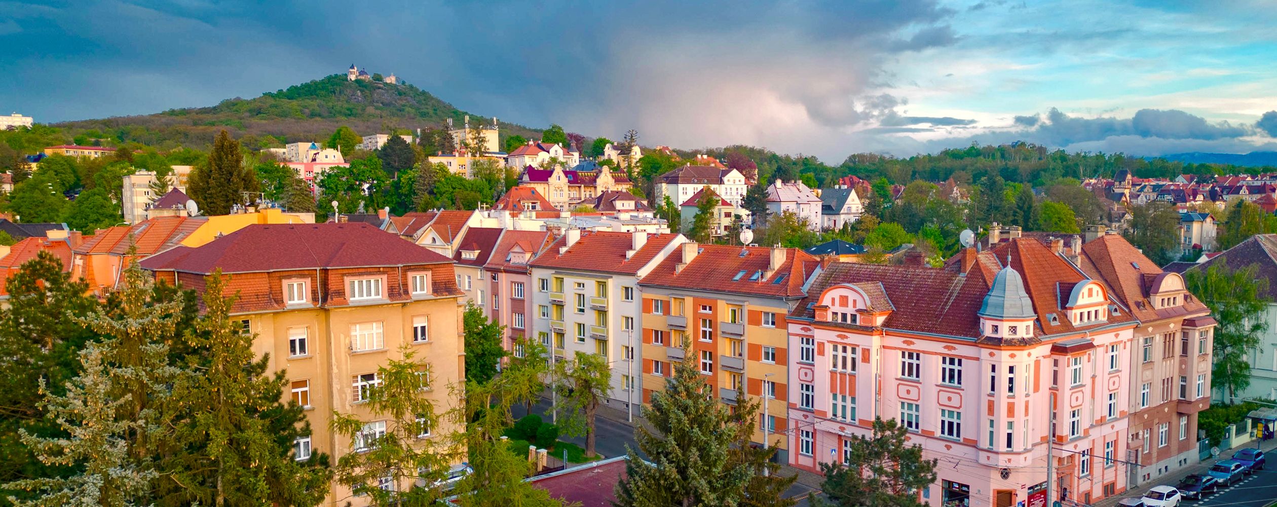 Město Teplice – parkomaty