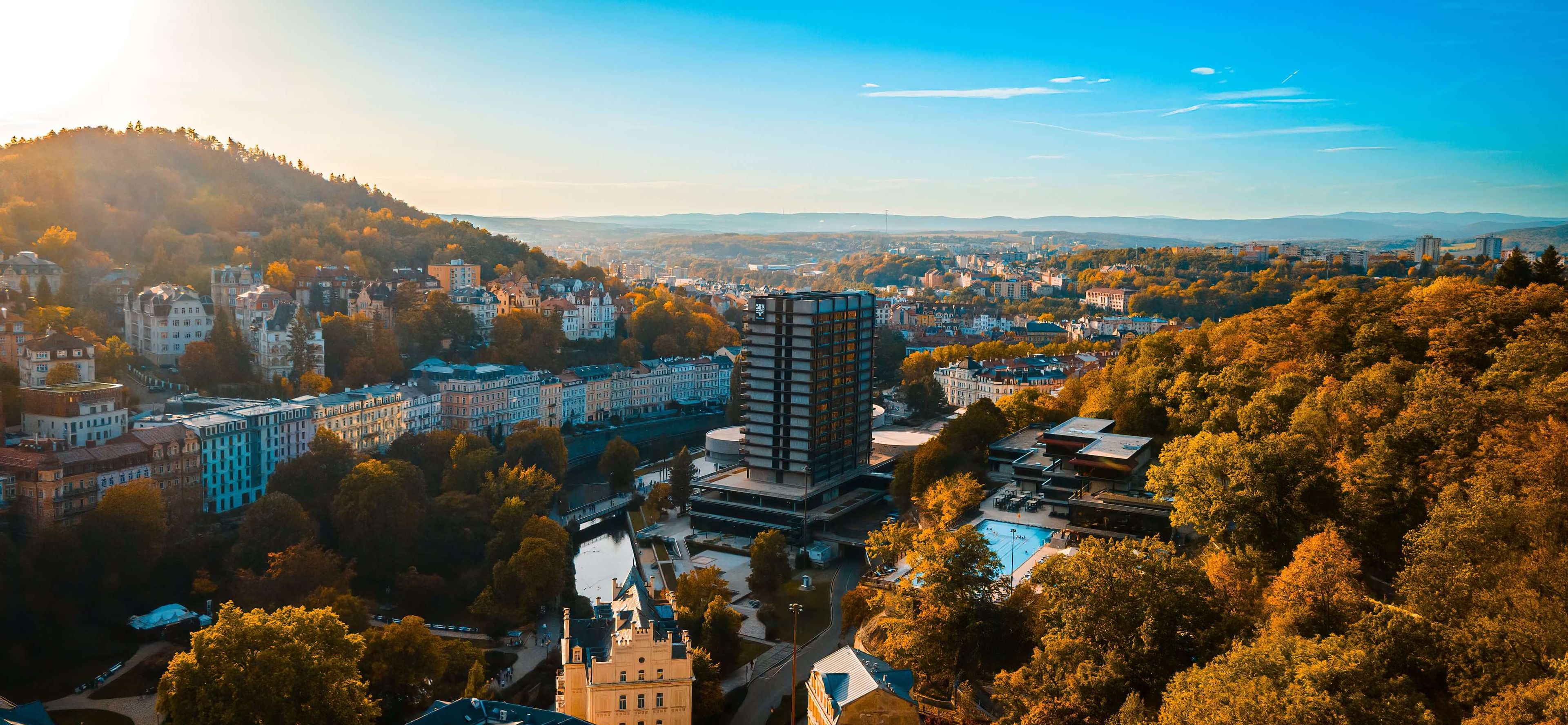 Hotel Thermal – parkovací systém