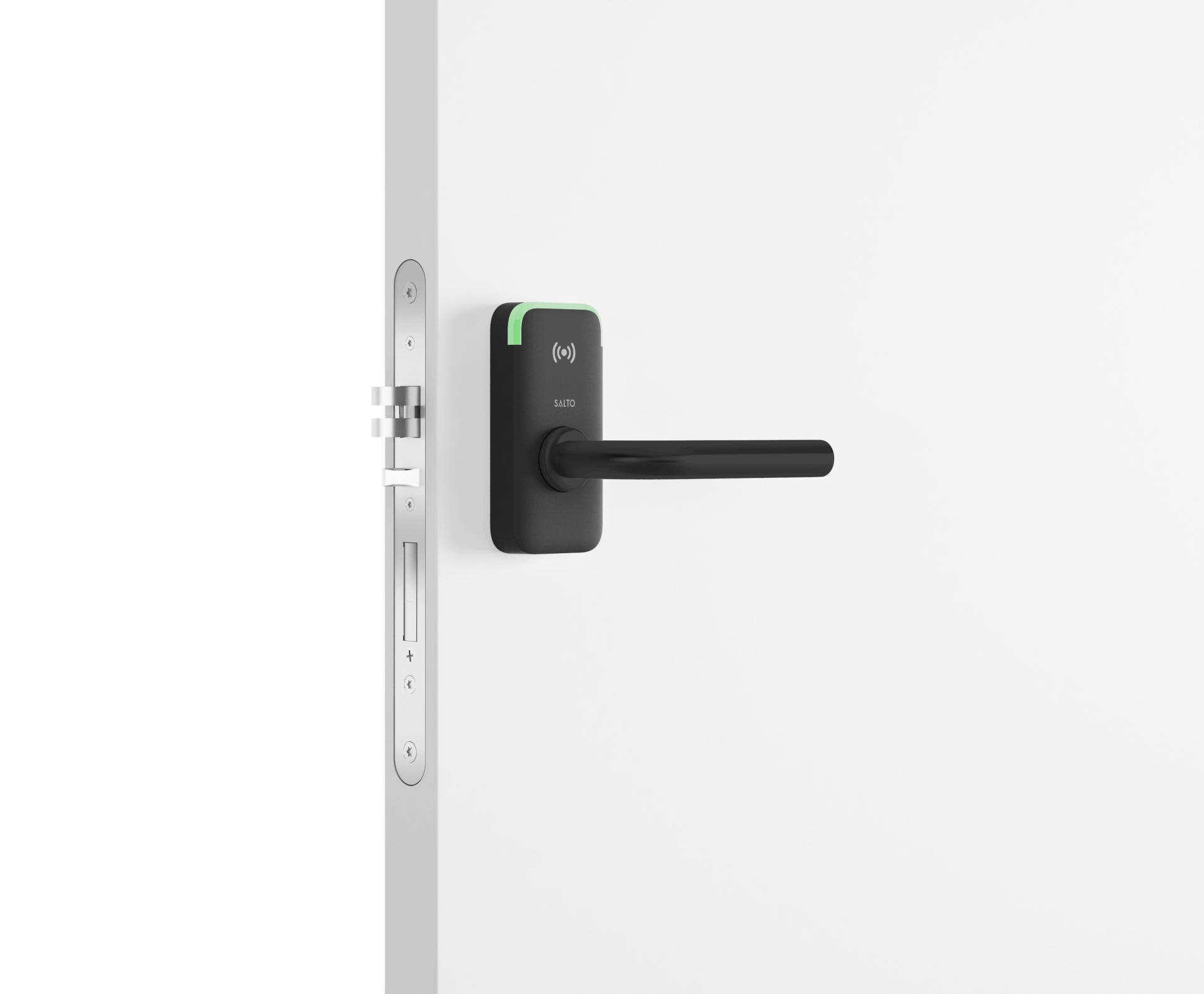 Elektronické zámky u dveří