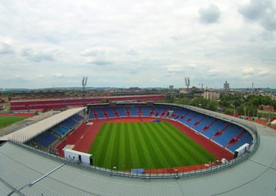 Městský stadion Vítkovice, Ostrava